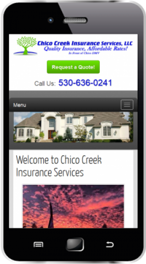 Responsive for Mobile Phones
